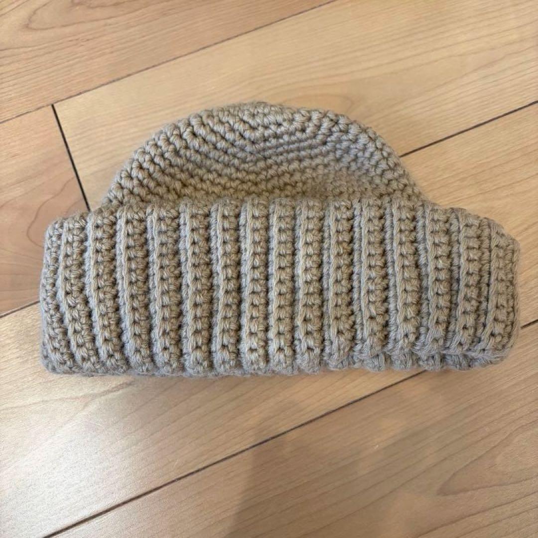 FUMIKA UCHIDA フミカウチダ KNIT CAP ニット帽 ビーニー - メルカリ