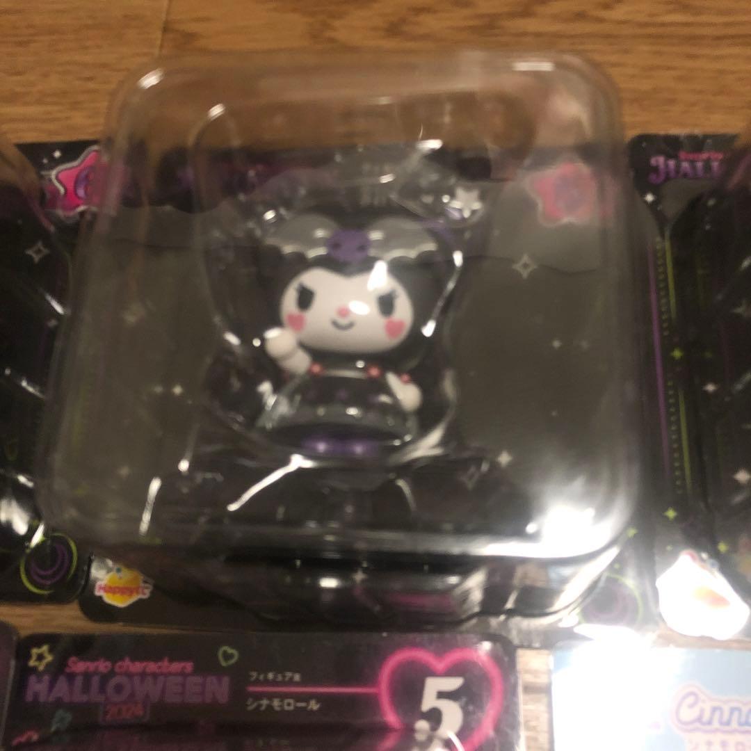 サンリオキャラクターフィギュア6体セット