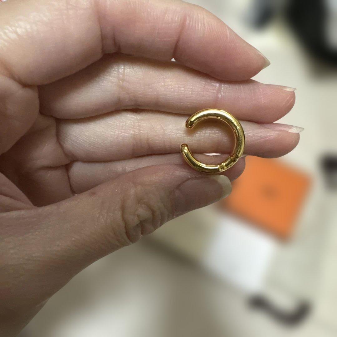 BE HAPPY様用 エルメス　イヤーカフ《オランプ》人気色 美品