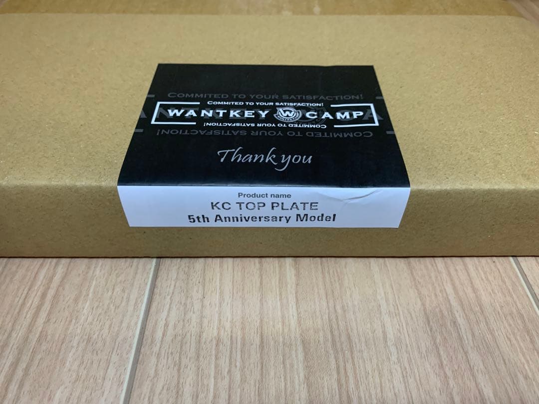 WANTKEY CAMP 5周年限定モデル KC TOP真鍮モデル サンゾー | 激安通販