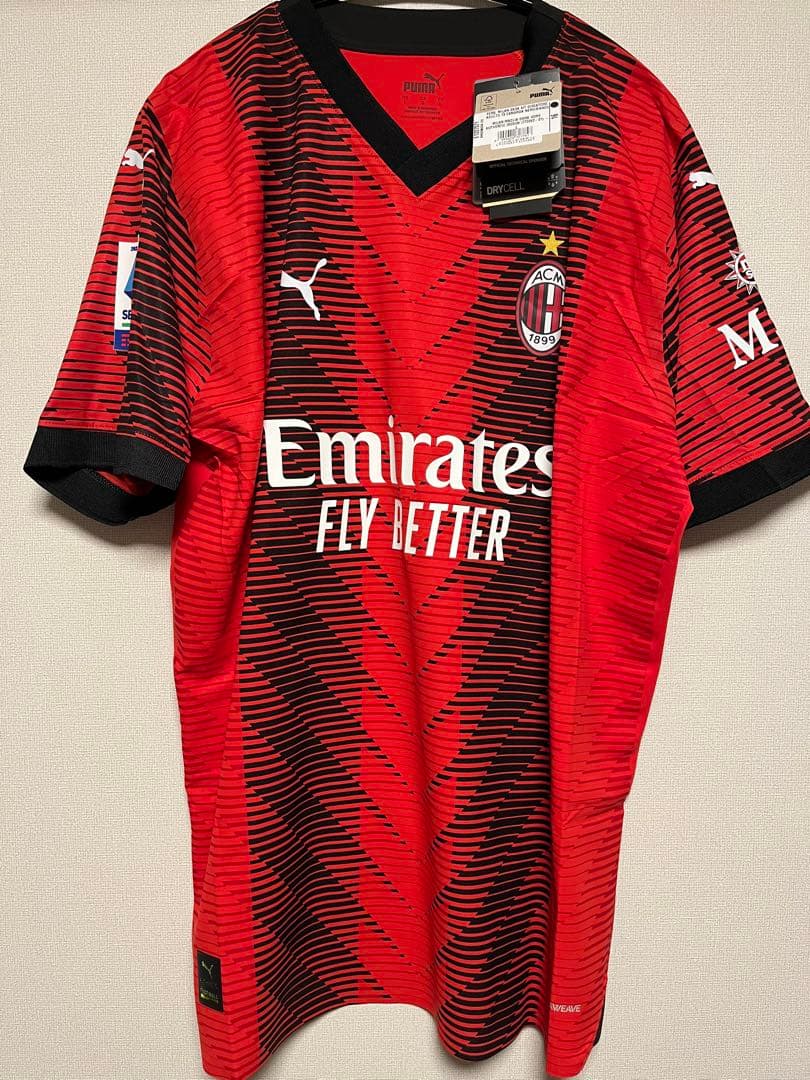 正規品 オーセンティック ユニフォーム 23-24 ACミラン カマルダ