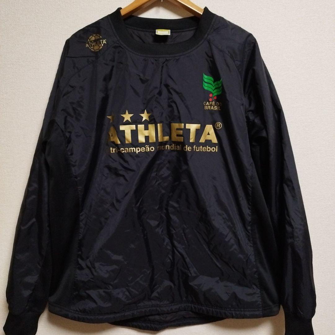 ATHLETA ブラック 中綿ピステ ウィンドブレーカー Oサイズ - メルカリ