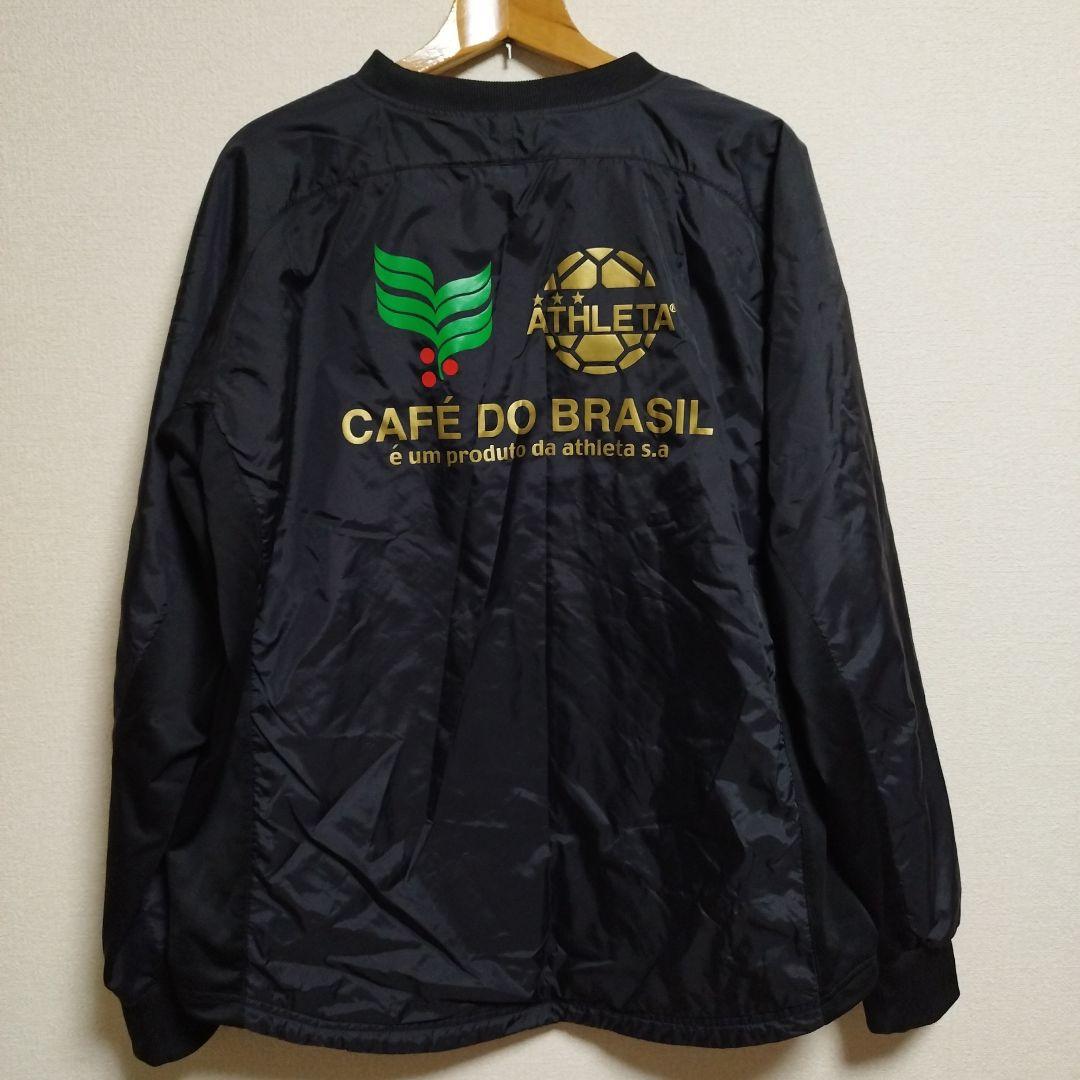 ATHLETA ブラック 中綿ピステ ウィンドブレーカー Oサイズ - メルカリ