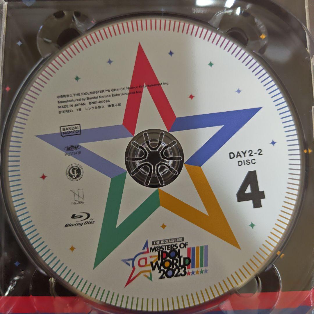 アイドルマスター MOIW2023 BD 特典付き - メルカリ