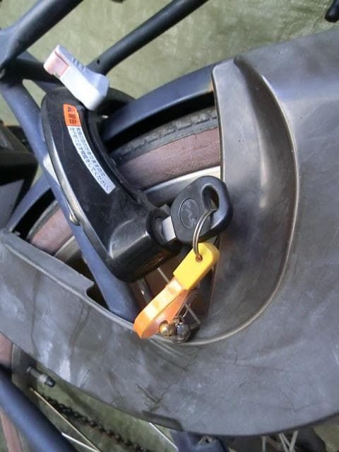 158：YAMAHA PAS Natura　ジャンク　引取限定：埼玉県所沢市