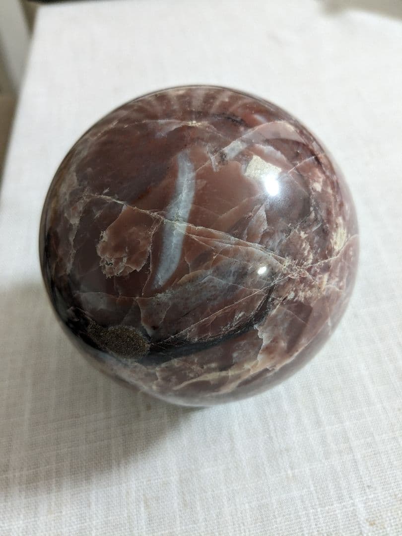 キュープライト　天然石　丸玉　スフィア