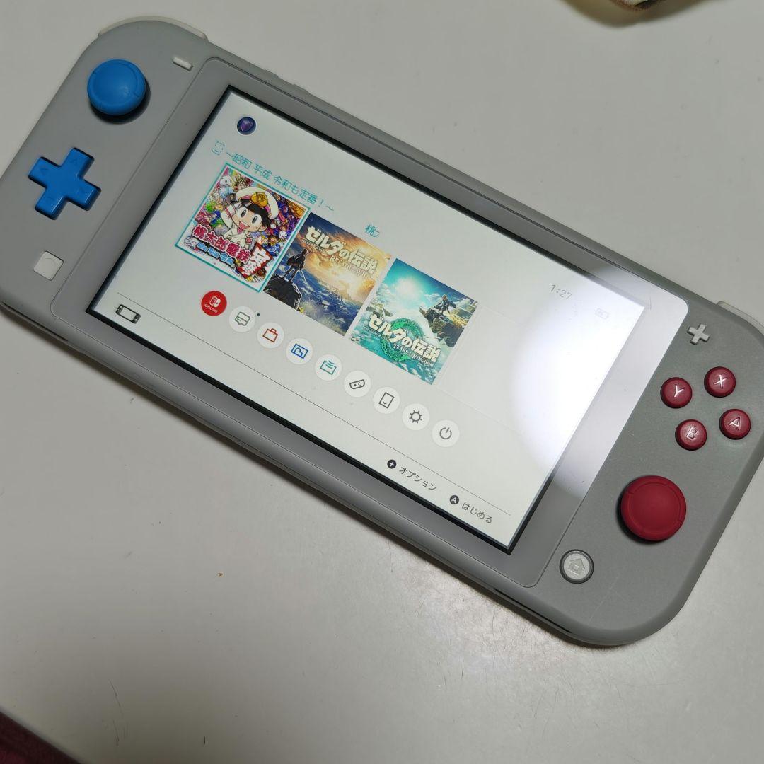 Nintendo Switch Lite ザシアンザマゼンタ - メルカリ