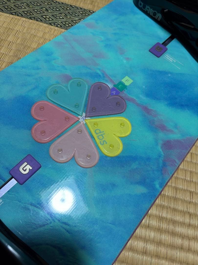 BURTON バートン スノーボード ビンディング セット