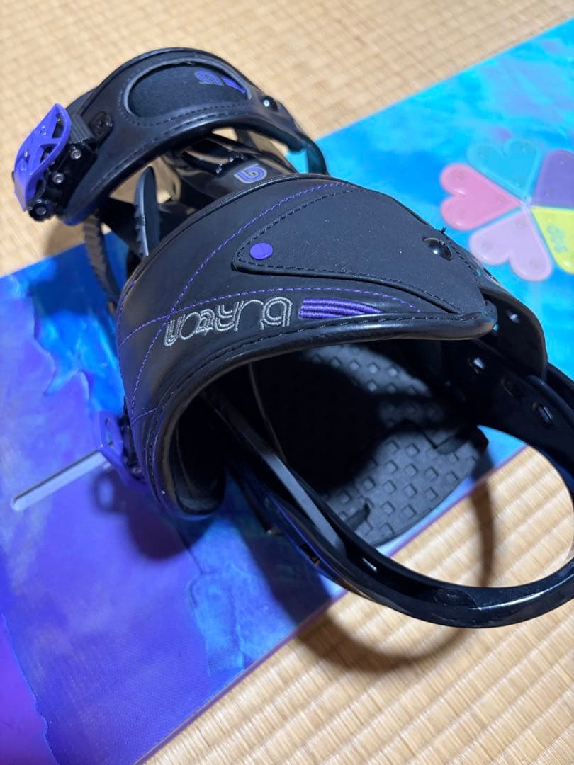 BURTON バートン スノーボード ビンディング セット