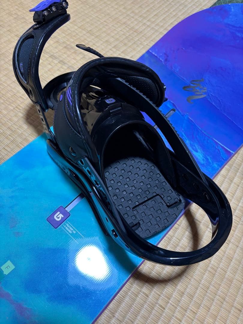 BURTON バートン スノーボード ビンディング セット