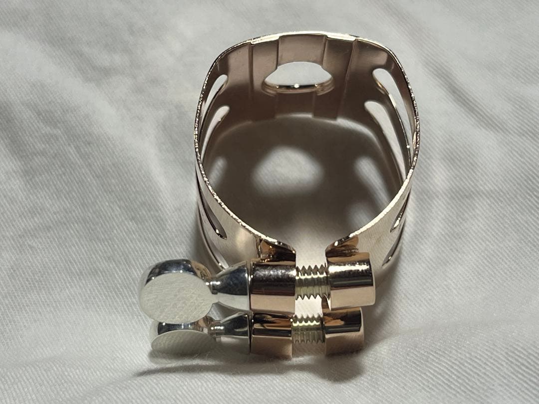 Wood StoneリガチャーアルトサックスSELMERラバー用　SSPGP