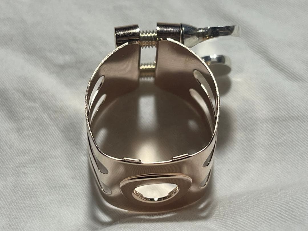 Wood StoneリガチャーアルトサックスSELMERラバー用　SSPGP