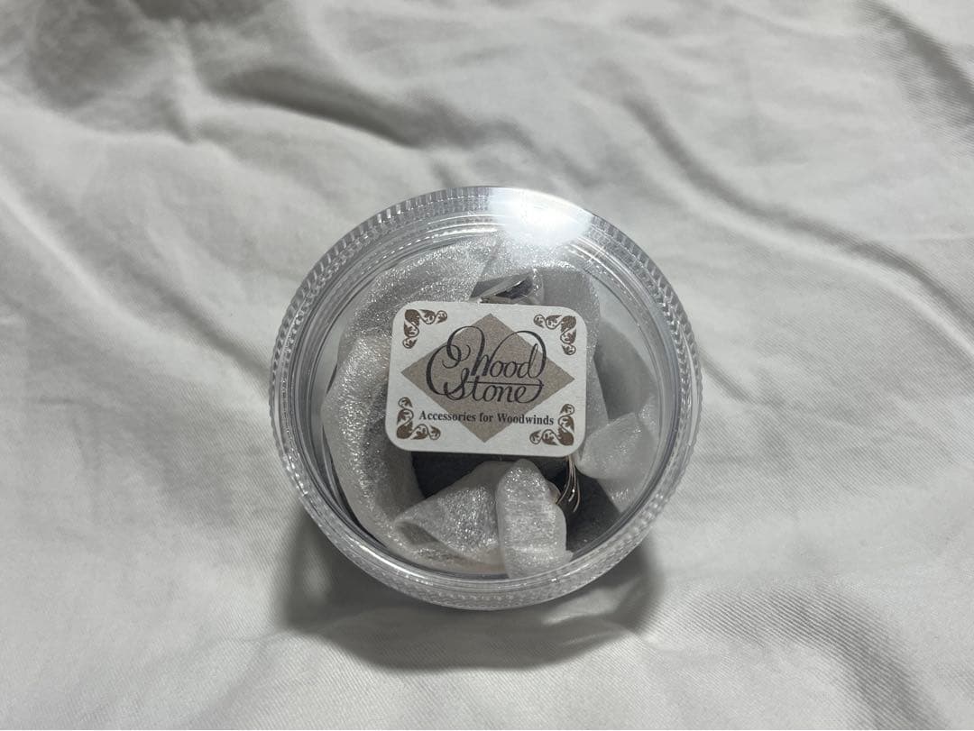 Wood StoneリガチャーアルトサックスSELMERラバー用　SSPGP