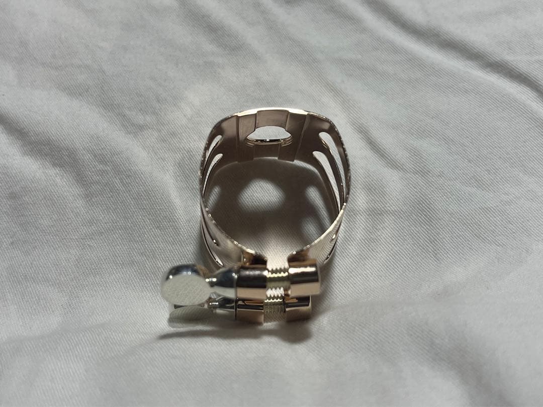 Wood StoneリガチャーアルトサックスSELMERラバー用　SSPGP