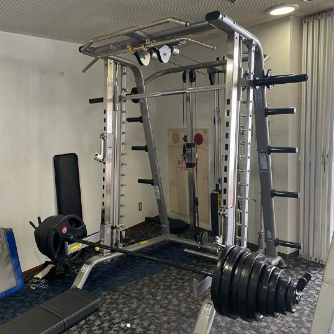 107.5kg IROTEC ラバー 50mm オリンピック プレート 12枚