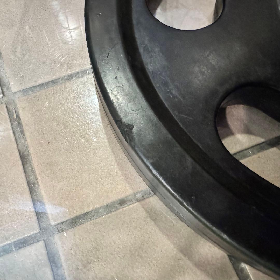 107.5kg IROTEC ラバー 50mm オリンピック プレート 12枚