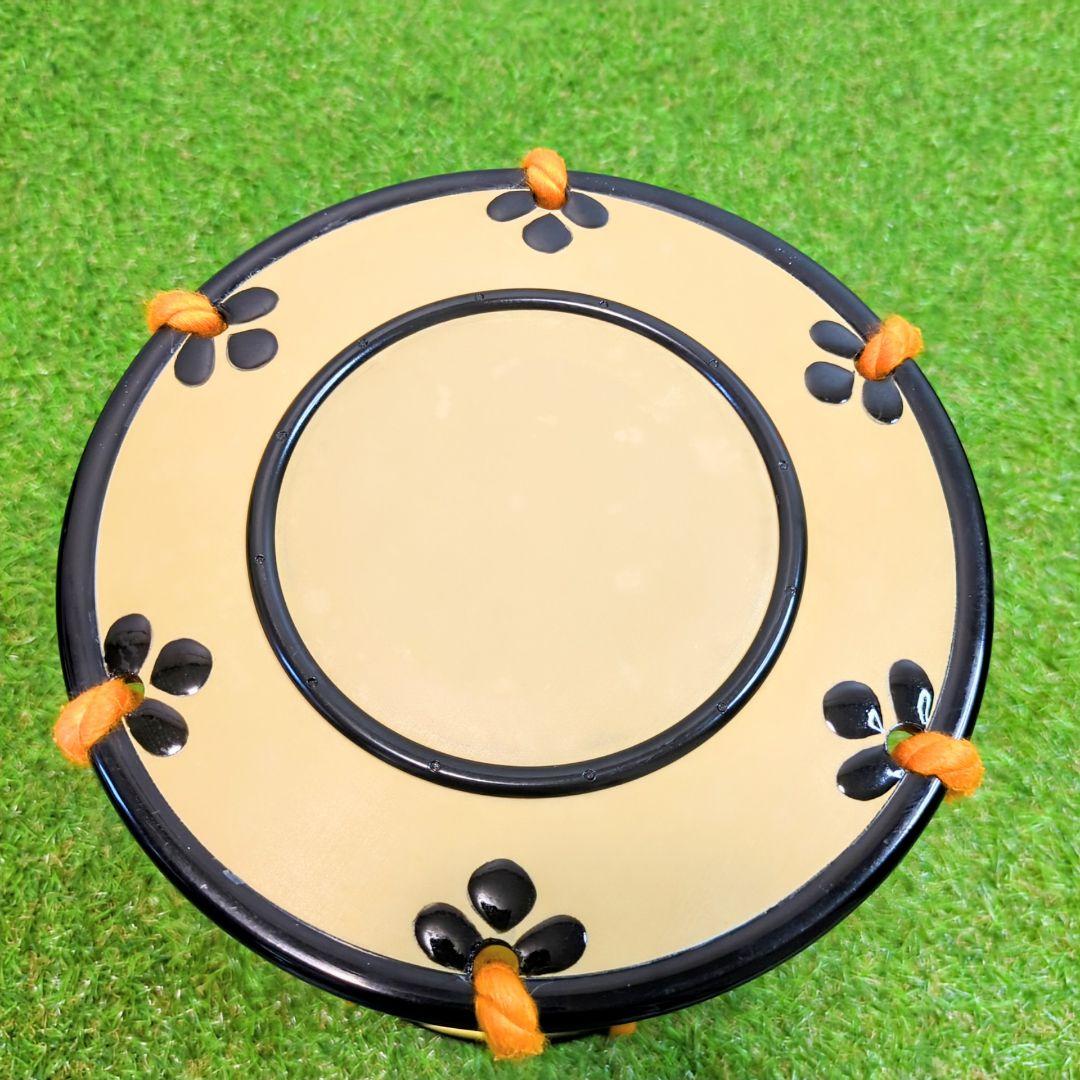 宮本卯之助商店製】小鼓 ハードケース 小鼓締緒 能 歌舞伎 狂言 伝統