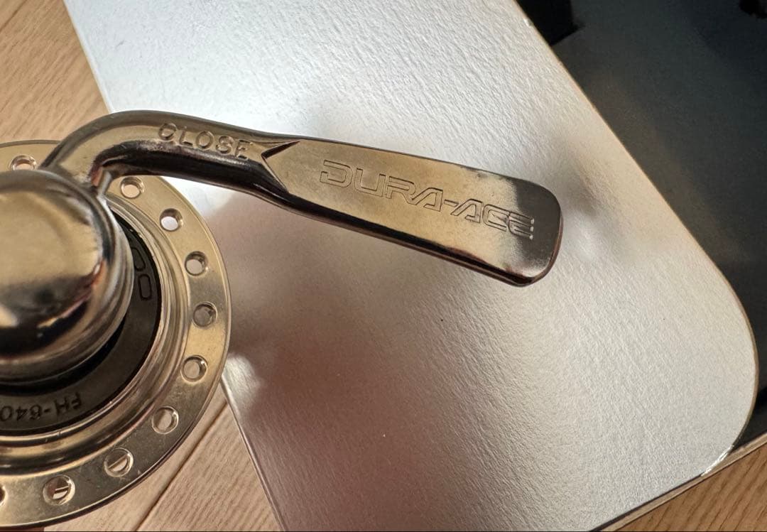 【希少】［新品・未使用］SHIMANO 600 FH-6401 ハブセット