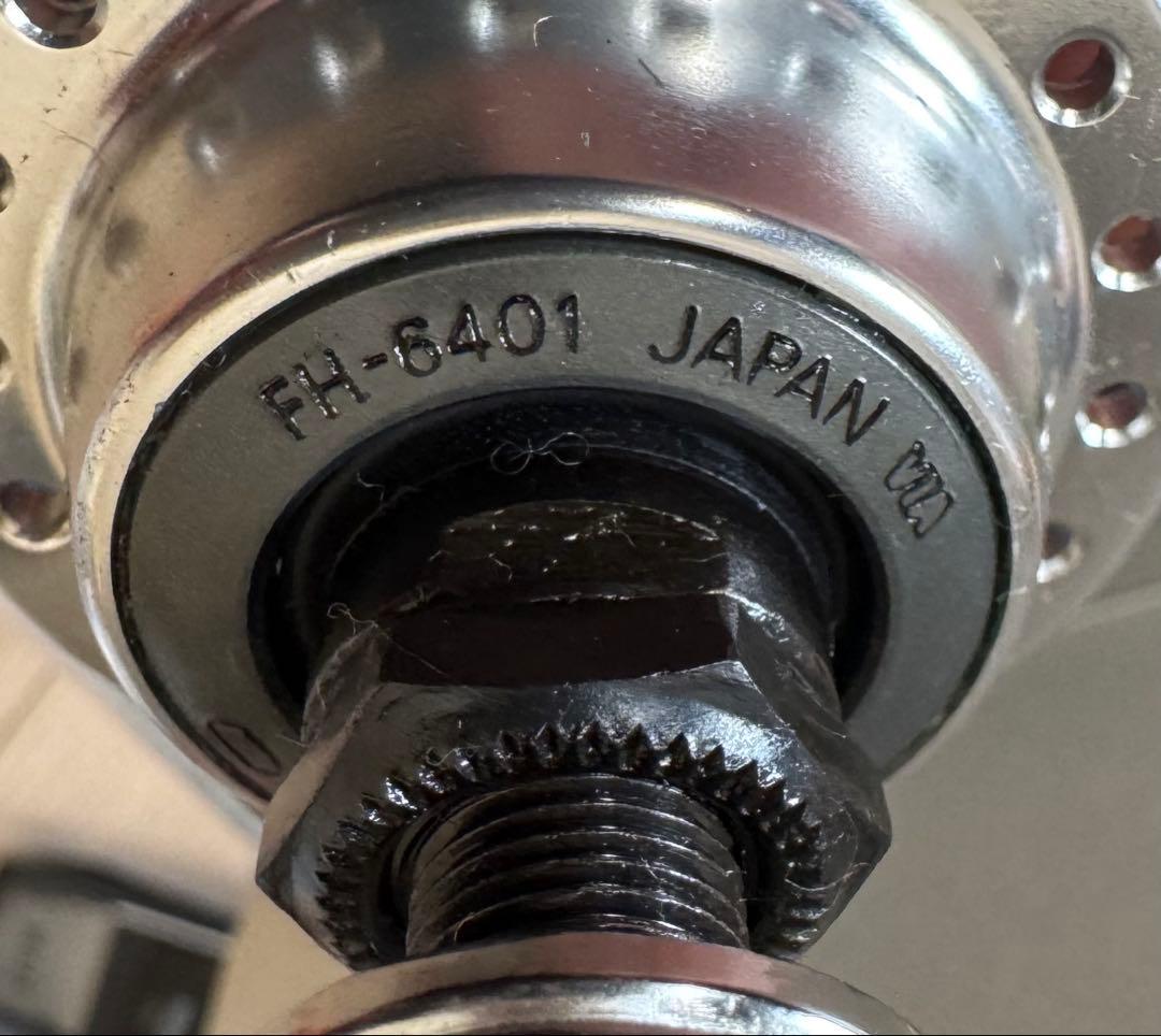 【希少】［新品・未使用］SHIMANO 600 FH-6401 ハブセット