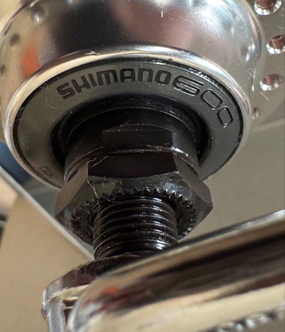 【希少】［新品・未使用］SHIMANO 600 FH-6401 ハブセット