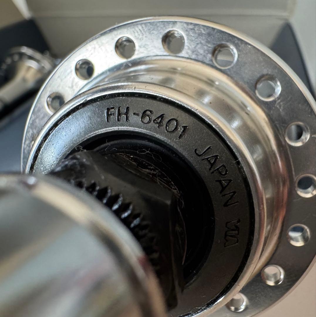 【希少】［新品・未使用］SHIMANO 600 FH-6401 ハブセット