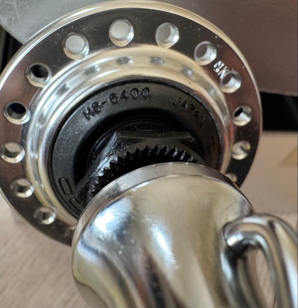 【希少】［新品・未使用］SHIMANO 600 FH-6401 ハブセット