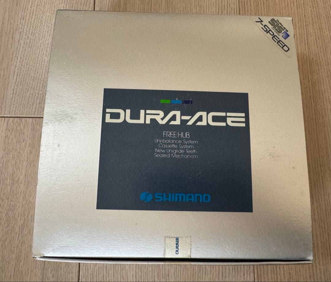 【希少】［新品・未使用］SHIMANO 600 FH-6401 ハブセット