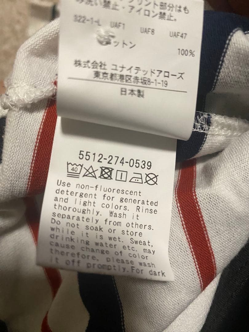 メンズウェア ANTi COUNTRY CLUB TOKYO UNITED ARROWS