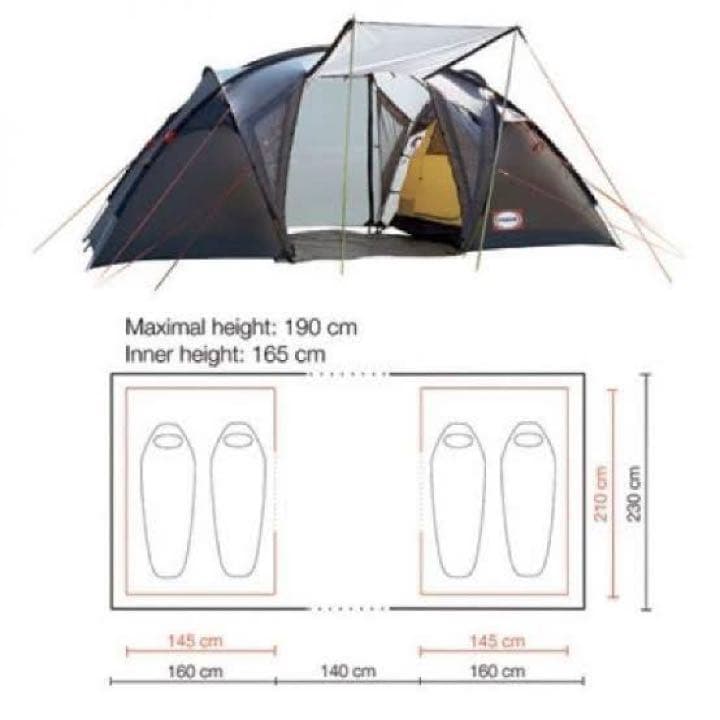 プリムス　テント　バイフロストH4型