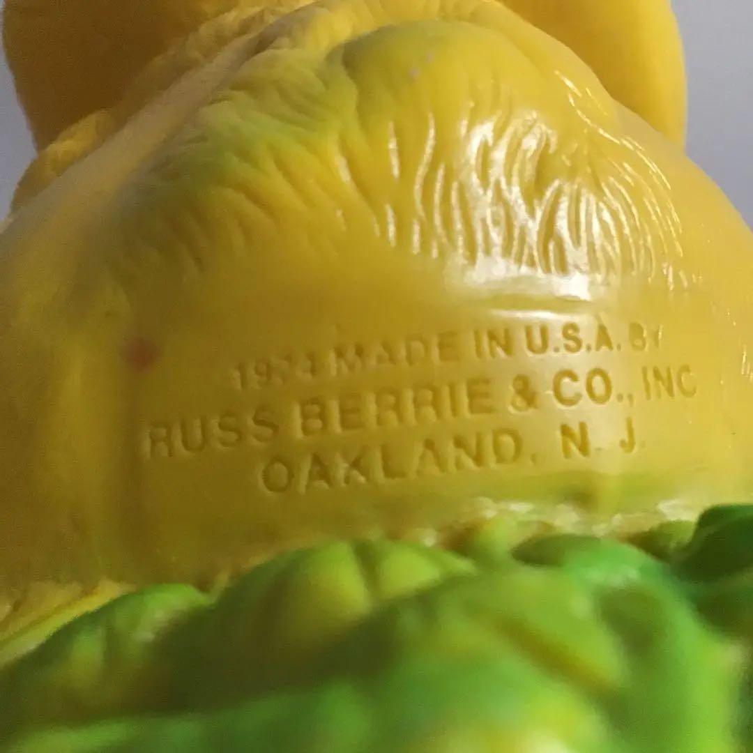 ビンテージ ヒヨコちゃん 1974年 RUSS BERRIE USA製