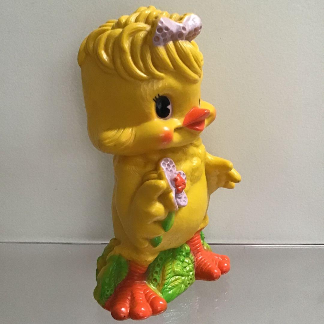 ビンテージ ヒヨコちゃん 1974年 RUSS BERRIE USA製