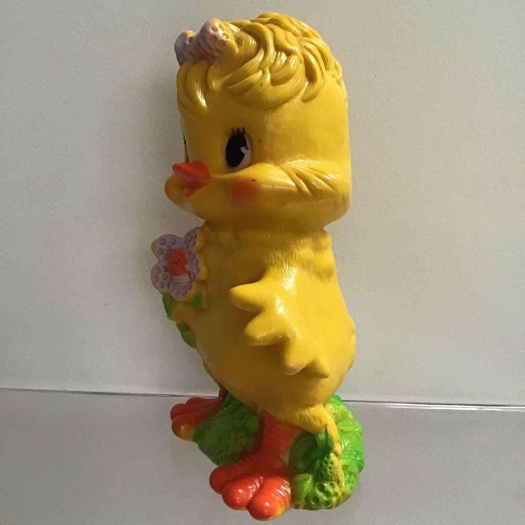 ビンテージ ヒヨコちゃん 1974年 RUSS BERRIE USA製