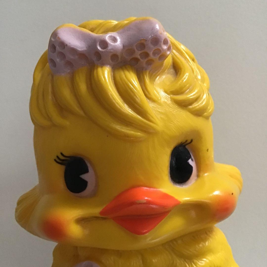 ビンテージ ヒヨコちゃん 1974年 RUSS BERRIE USA製