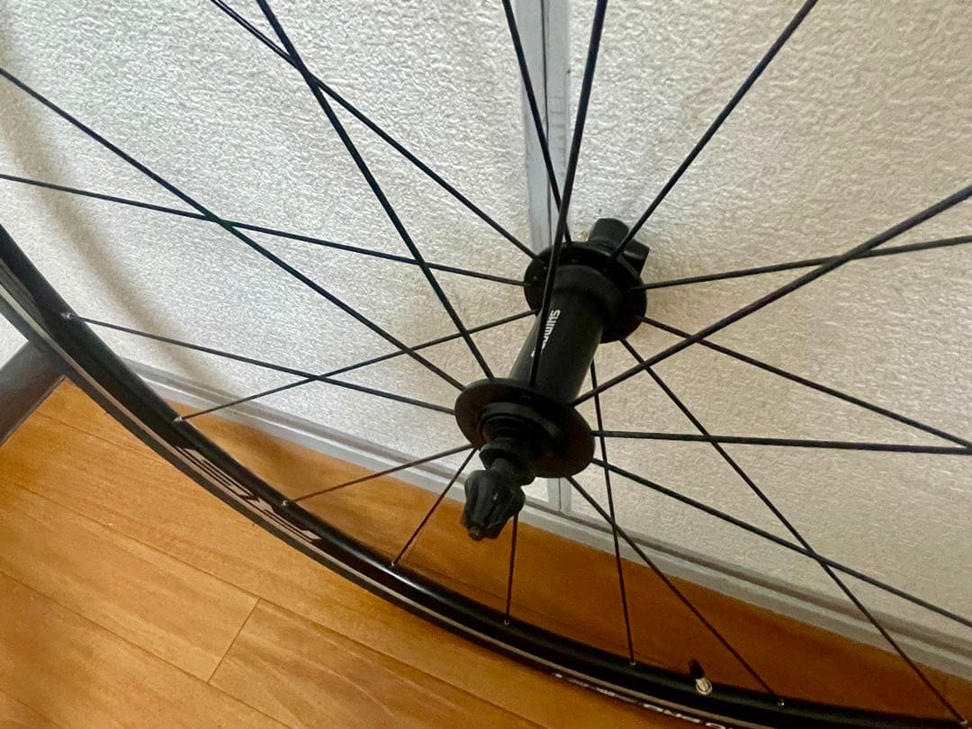 美品】SHIMANO WH-RS010 ホイール
