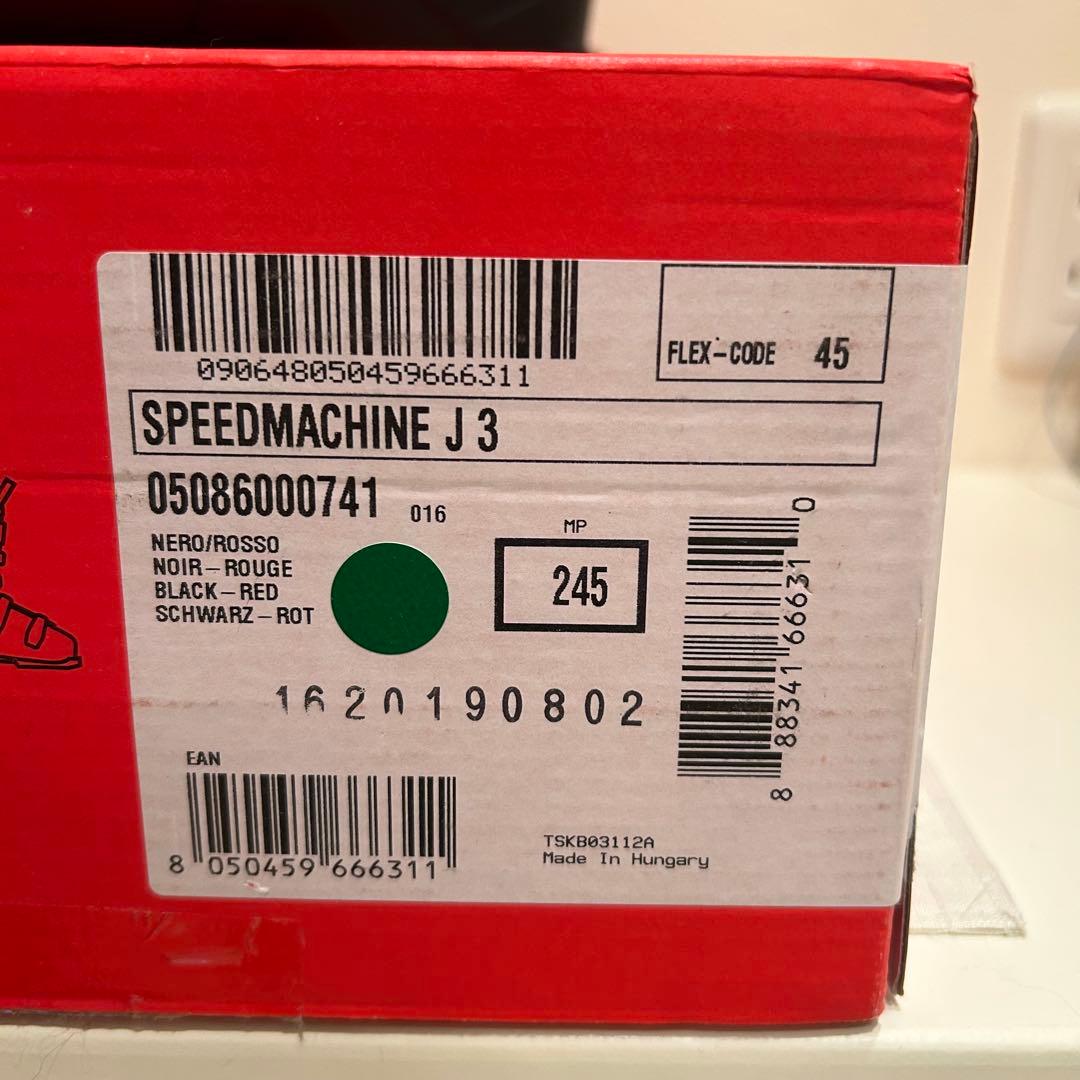 NORDICA Speed Machine J3 スキー用ブーツ　 24.5cm