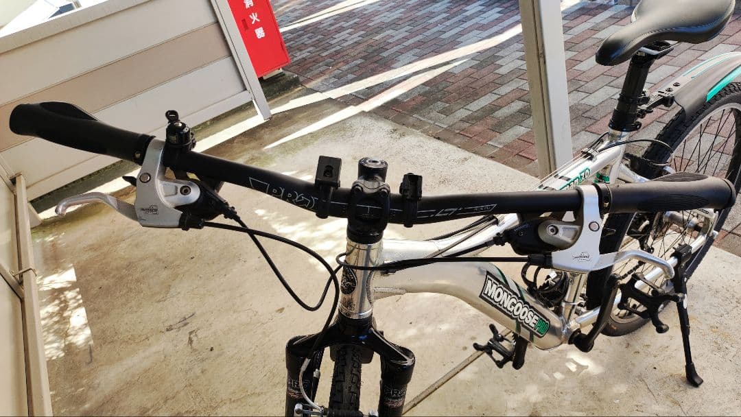 茨城から直接手渡し マウンテンバイク マングース サイズ170〜175