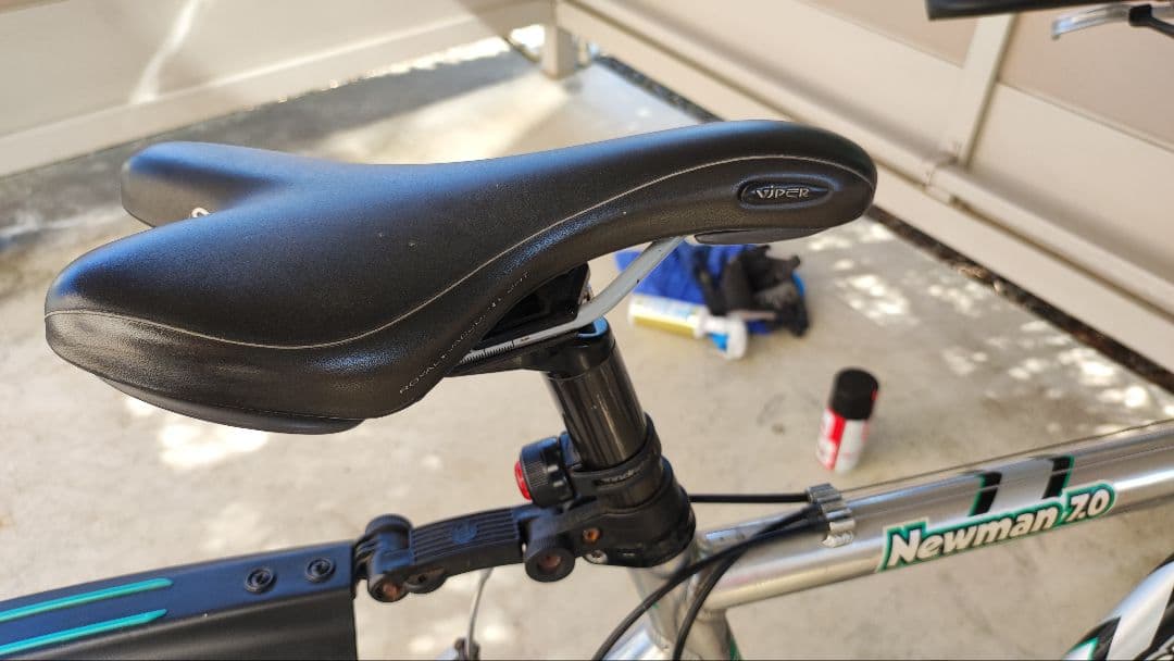 茨城から直接手渡し マウンテンバイク マングース サイズ170〜175