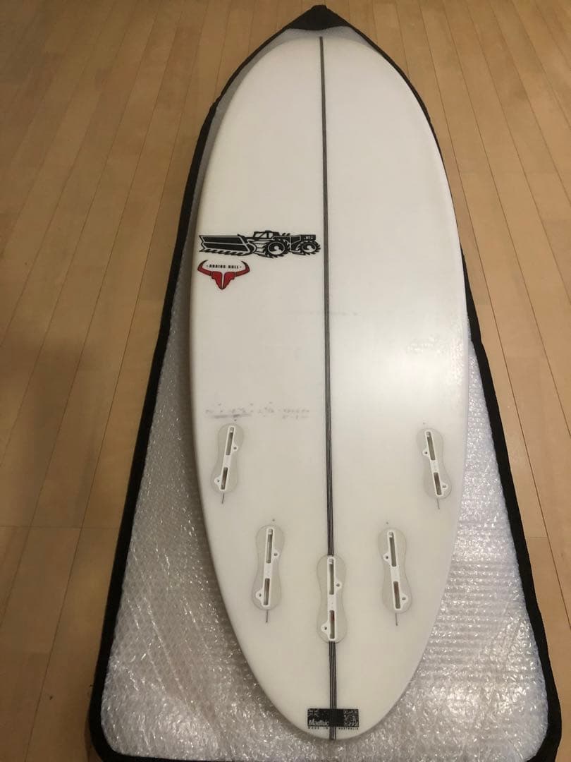 JS サーフボード レイジングブル 5'11 美品 2R使用 JS INDUSTRIES 商品