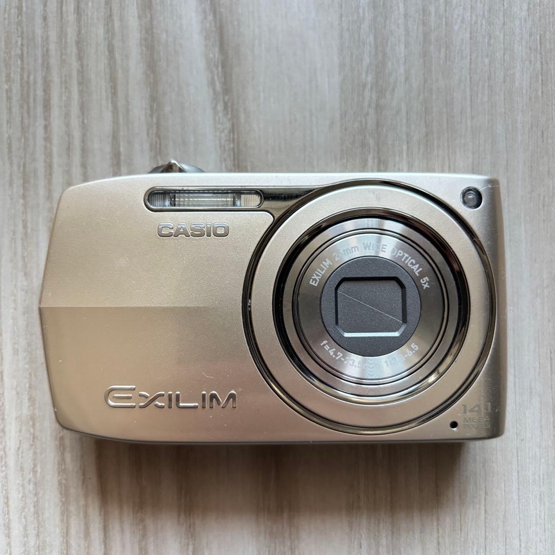 CASIO EXILIM EX-Z2300 ゴールド デジカメ 動作確認済