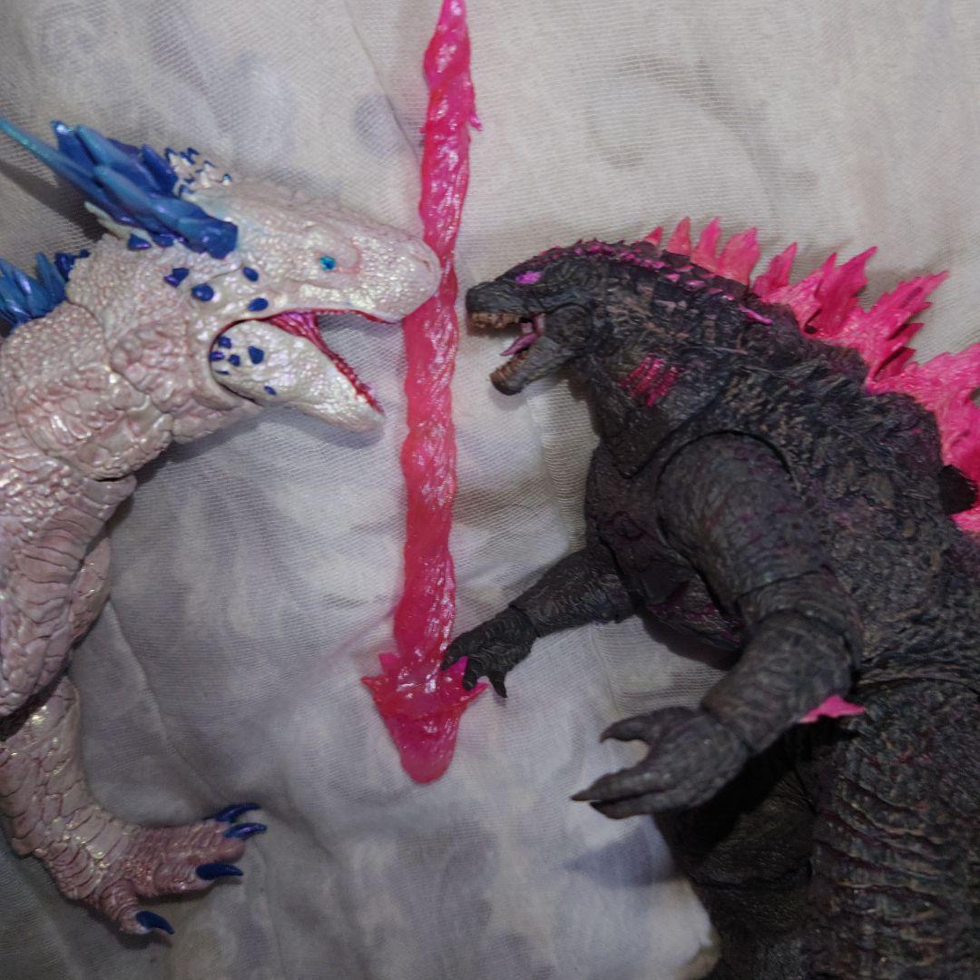 Hiya Toys ハイヤトイズ ゴジラ エヴォルヴ 2024&シーモ - メルカリ