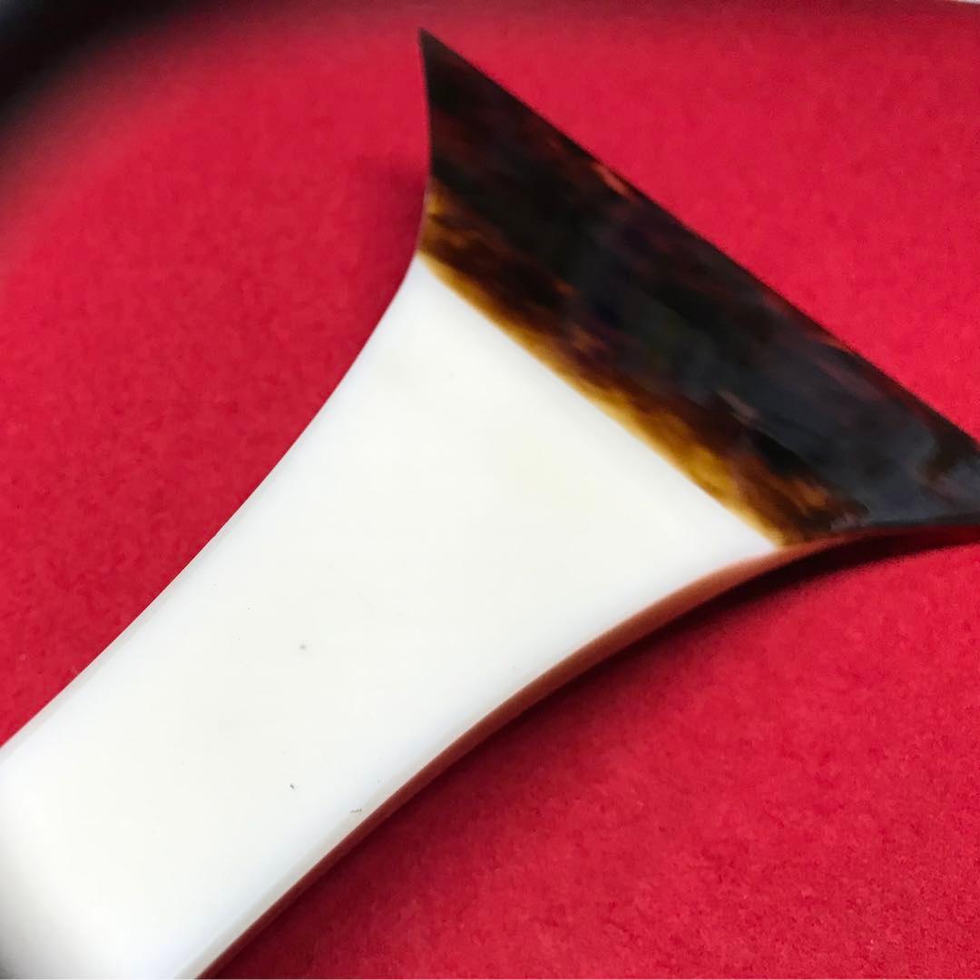 三味線撥102 べっこう/三味線/弦楽器/バチ