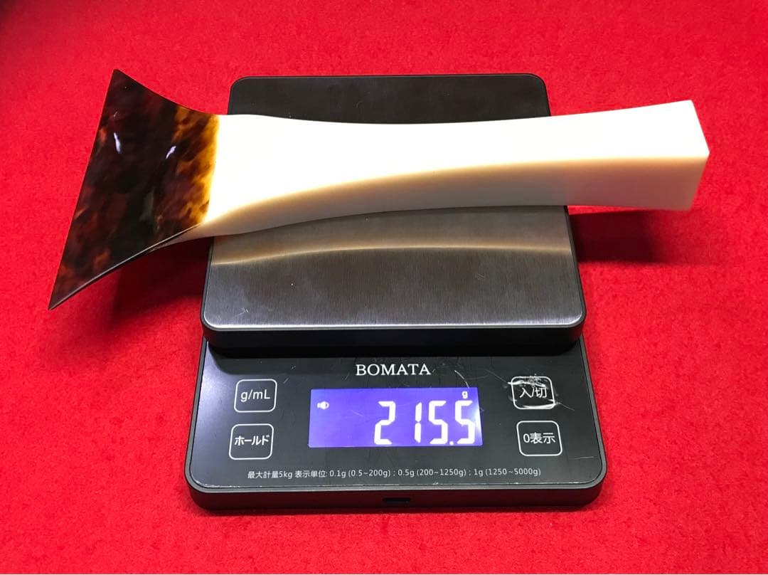 三味線撥102 べっこう/三味線/弦楽器/バチ