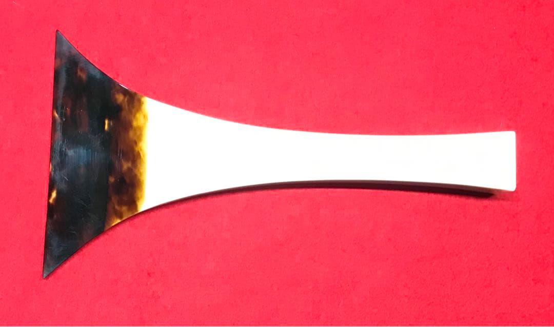 三味線撥102 べっこう/三味線/弦楽器/バチ