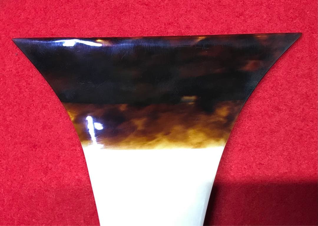 三味線撥102 べっこう/三味線/弦楽器/バチ