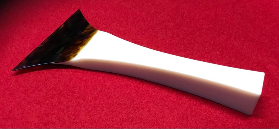 三味線撥102 べっこう/三味線/弦楽器/バチ