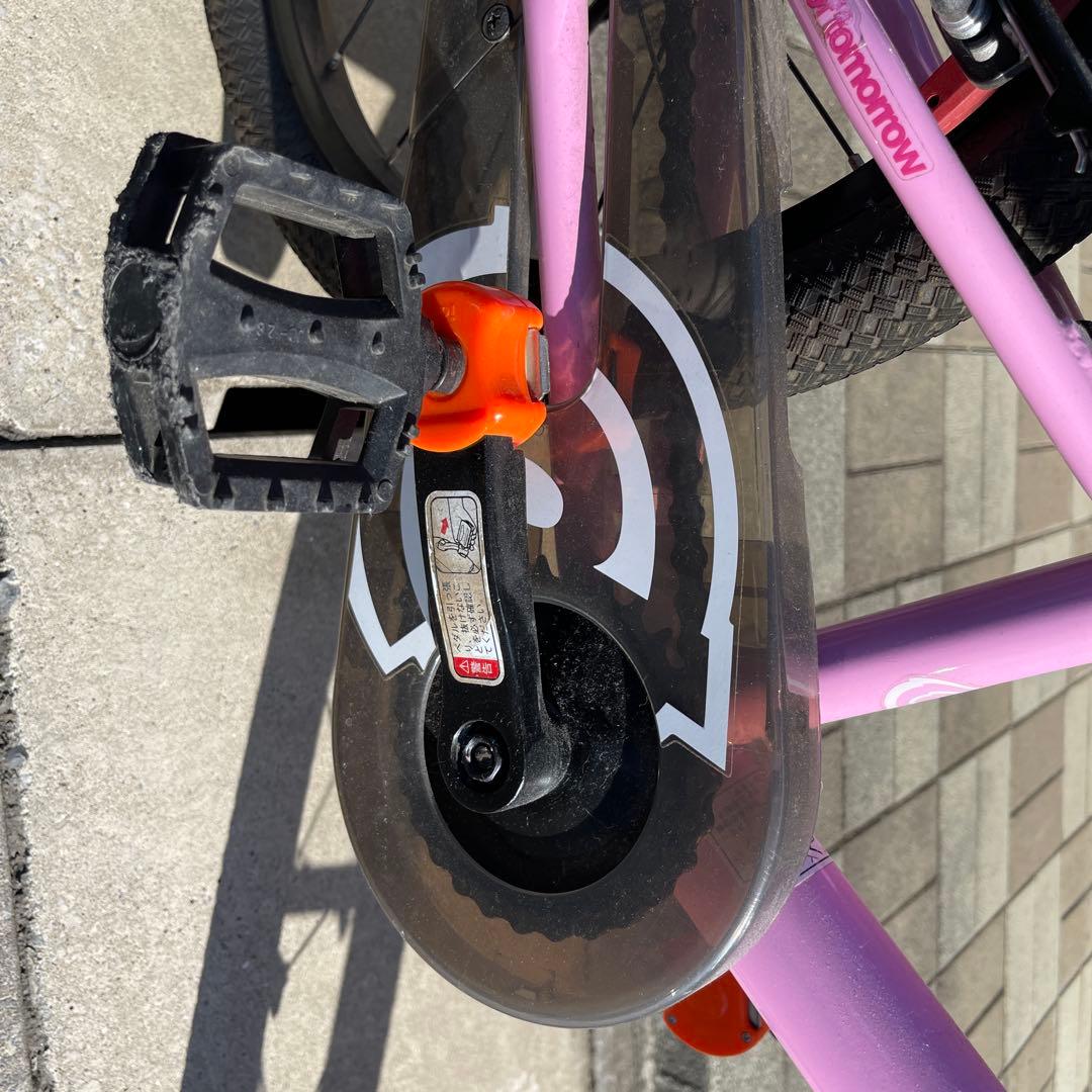d-bike MASTER18子供用自転車 ピンク※引き渡し限定