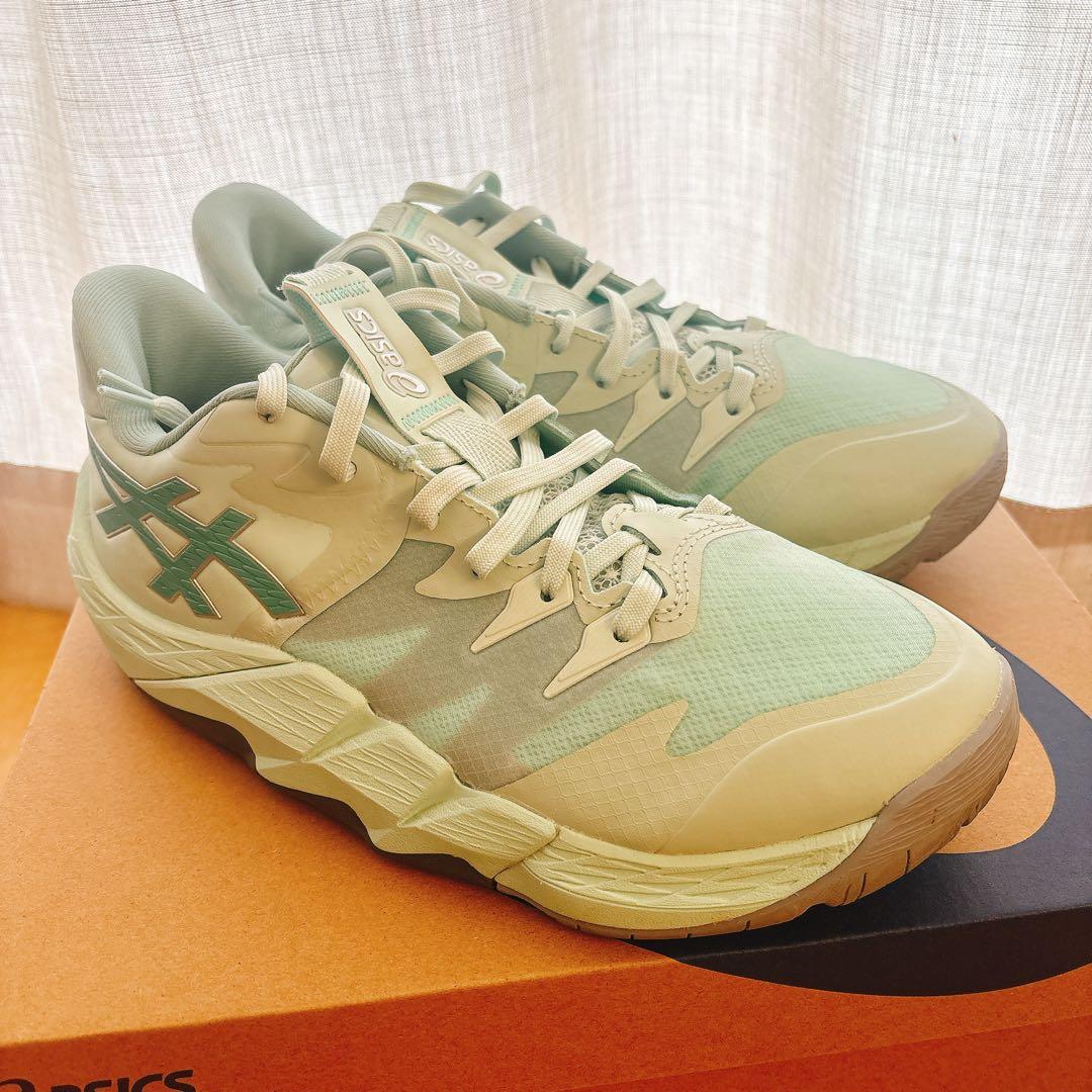 ASICS アシックス バッシュ　24.5cm アンプレアルス ロー2