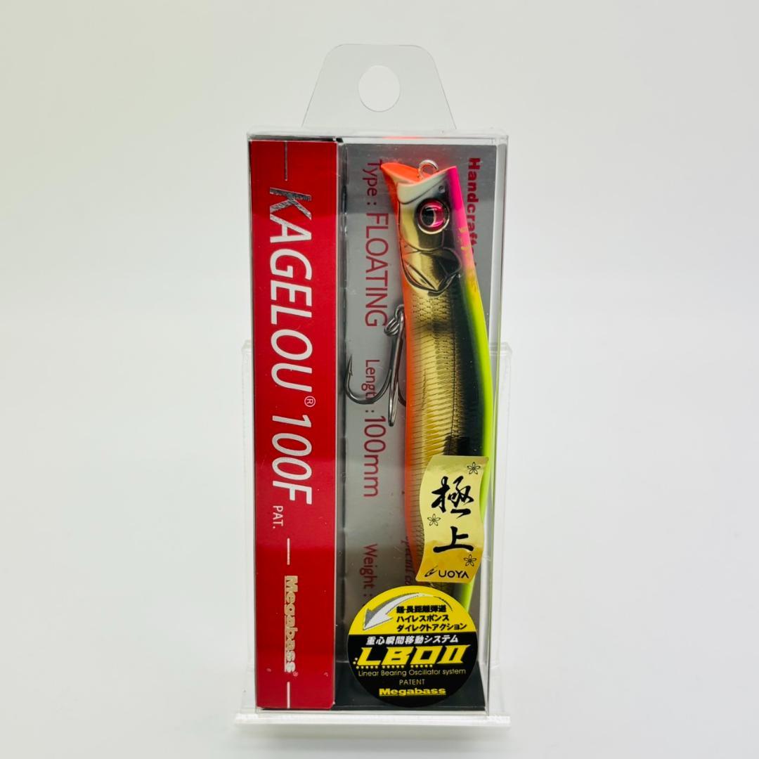 メガバス カゲロウ 100F 魚矢 極上 VISIBLE SL SHAD - メルカリ