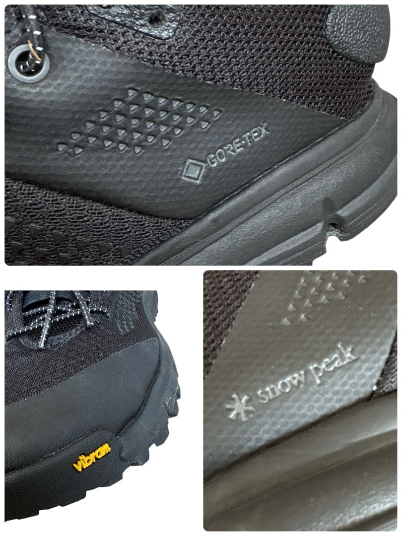 極美品✨ ダナー × スノーピーク トレイル2650 GTX （24.5㌢） 黒