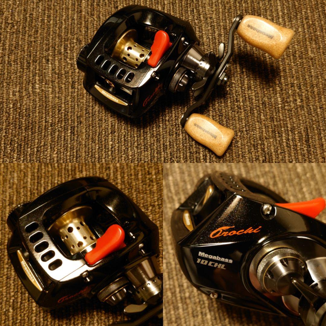 実釣未使用メガバス 09オロチ カバーハッキング 10CHL グリッピング